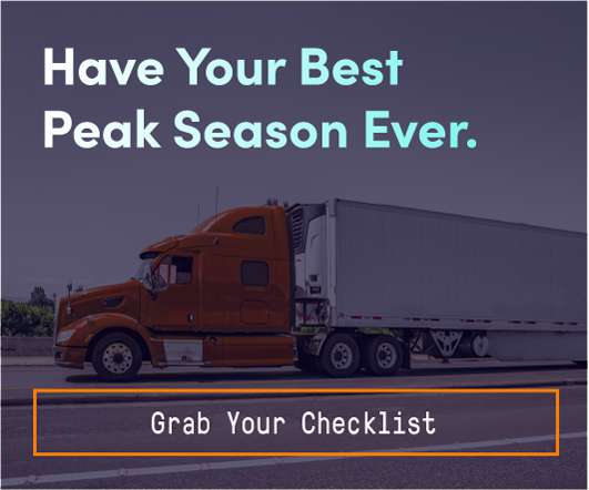2022 Peak Season Shipping Checklist