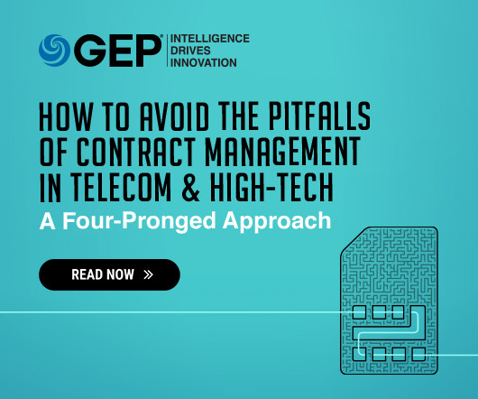 How to Avoid the Pitfalls of Contract Management in Telecom & High-Tech