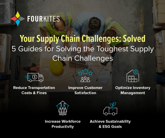 Your Supply Chain Challenges, Solved!: 5 Guides