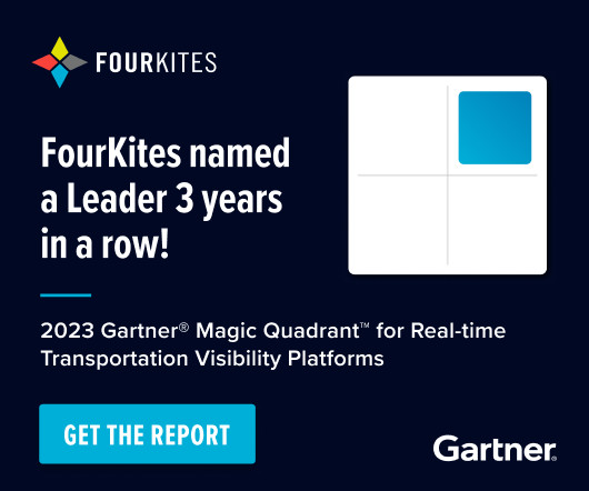 2023 Gartner Magic Quadrant for Real-time Transportation Visibility Platforms