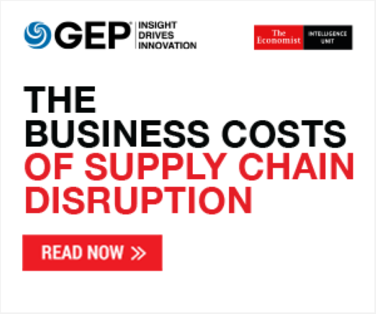 The Business Costs of Supply Chain Disruption