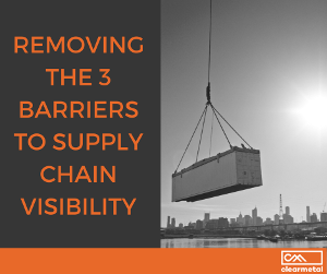Removing the 3 Barriers to Building a Predictive Supply Chain