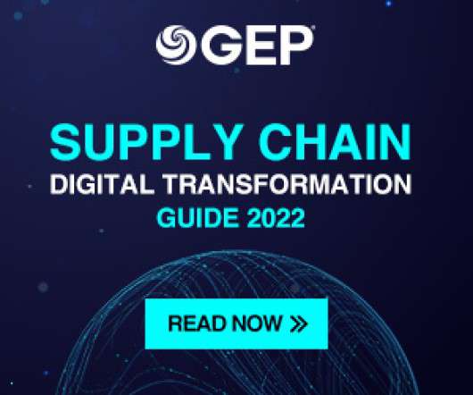 Supply Chain Digital Transformation Guide 2022